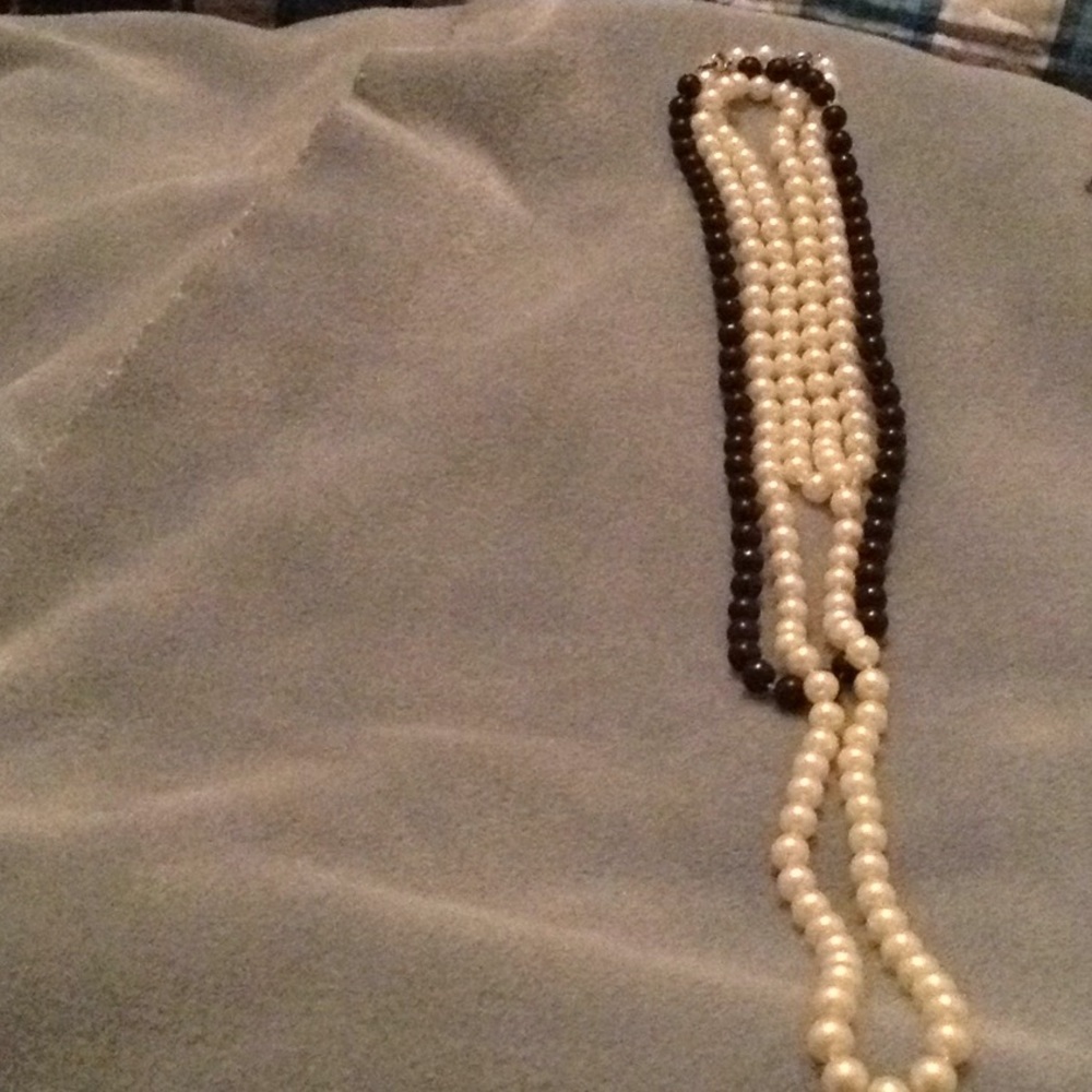 Pearl necklaces